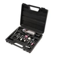 RT-1206K Пневмодрель с набором насадок 22000об/мин (высокооборотистая) цанговый патрон