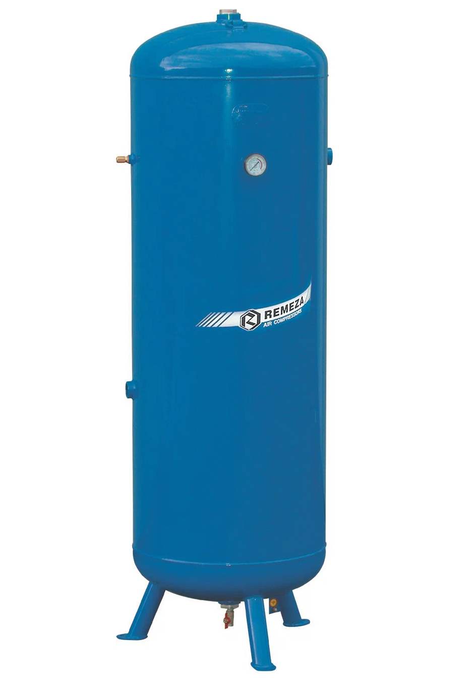 Ресивер вертикальный, 10 бар РВ500.11.02.