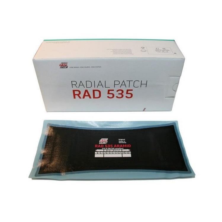 512 5352  пластырь кордовый 535TL (арамид) 95*245мм. 1шт.