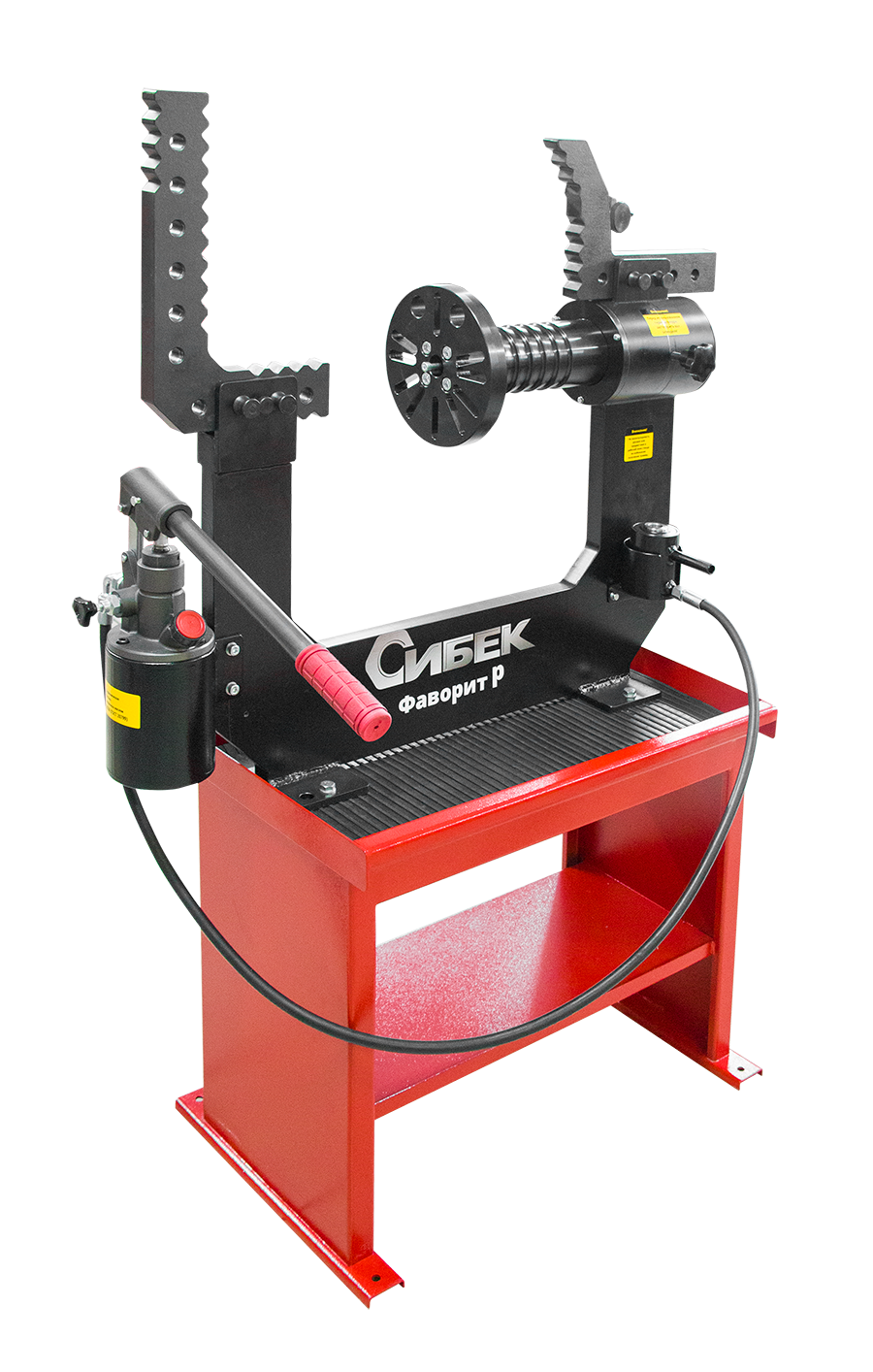 Стенд для правки легкосплавных дисков Фаворит-Р