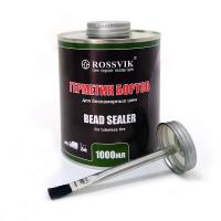 Герметик бортов шин, ROSSVIK 1000мл (банка с кистью)
