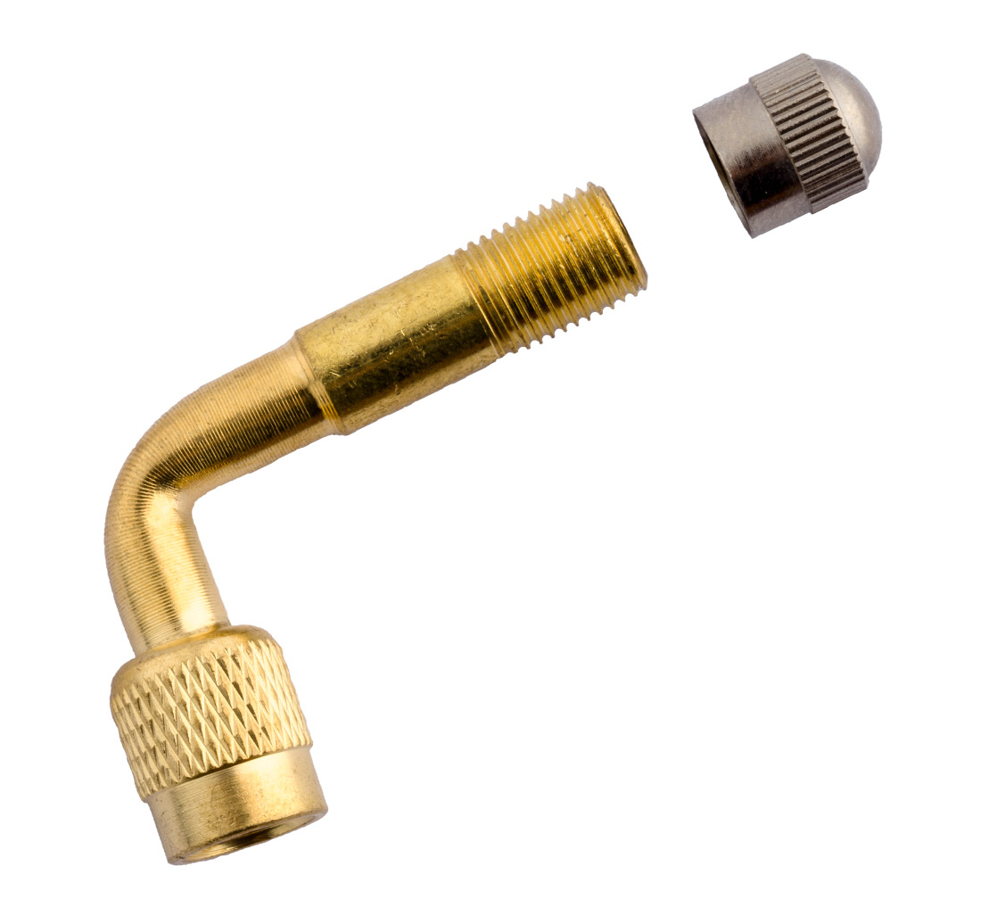 562 4292-90°/VE-2 Удлинитель гнутый (латунный)