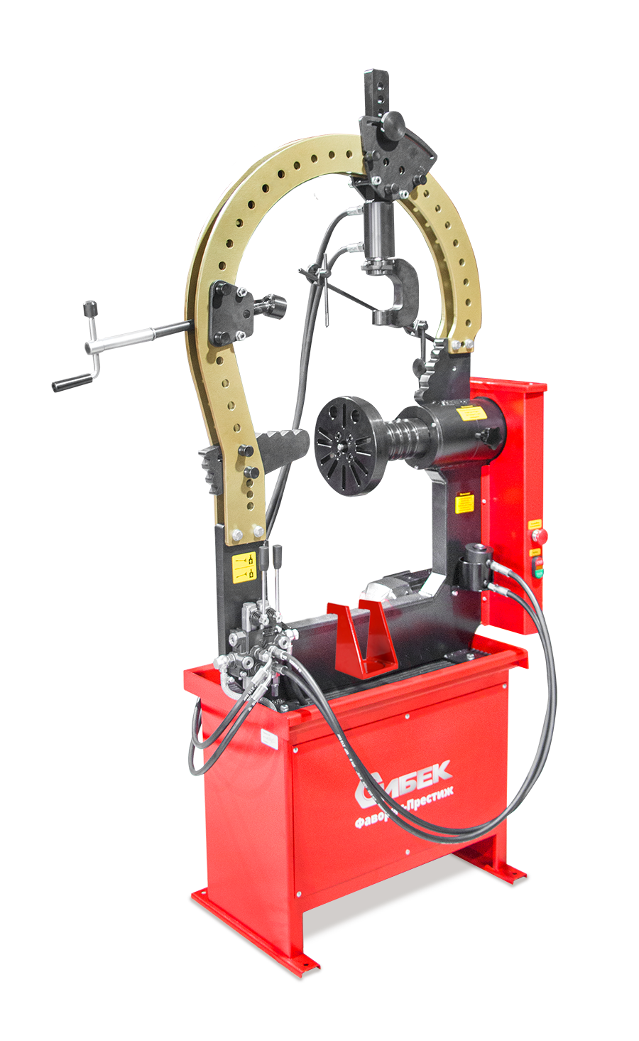 Стенд для правки легкосплавных дисков Фаворит-Престиж