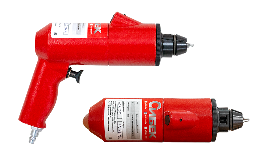 ПШ12.000.000 Сб ПШ12 Пистолет шиповальный СИБЕК	