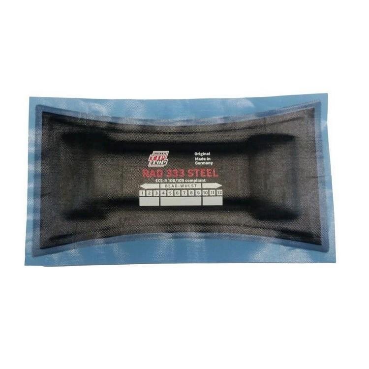 5129330  Пластырь 333 "сталь" 1 шт. 90*205мм.