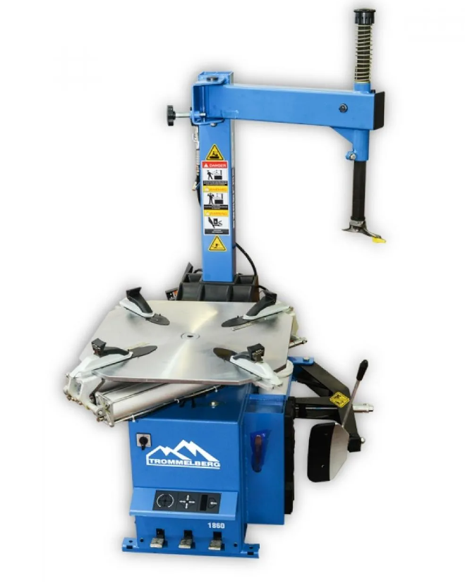 Станок шиномонтажный "полуавтомат" 1860 (1Ф.х230В)