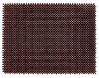 Щетинистое покрытие модульная 42Х56 см из 12-ти сегментов коричневый 20шт/уп