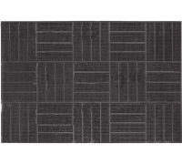 Коврик придверный резиновый ComeForte PIN MAT 45х75см «РЕШЕТКА» 10шт/уп