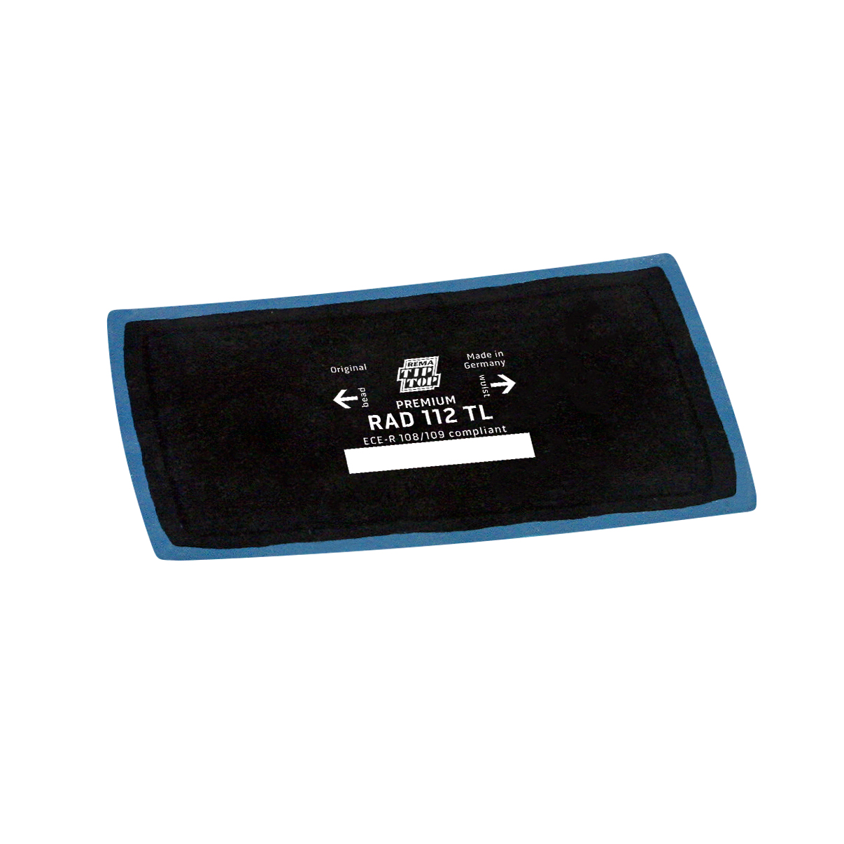 502 1120 пластырь кордовый 112TL PREMIUM 70*115мм (1слой) 10шт.