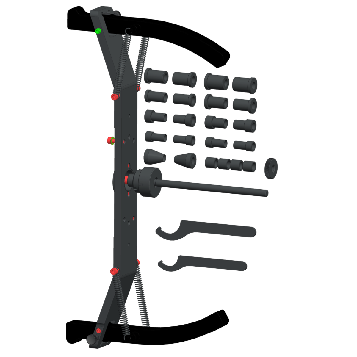 КС-225 Адаптер для балансировки мотоциклетных колес 