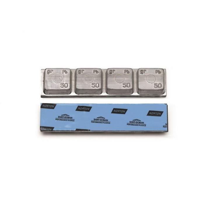 0063T NORTON Грузик тонкий грузовой 200гр 15шт/кор.