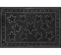 Коврик придверный резиновый ComeForte PIN MAT 45х75см «ЗВЕЗДОЧКИ» 10шт/уп