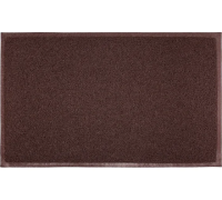Коврик придверный пористый ComeForte "Spaghetti" 40х60см Коричневый 30шт/уп
