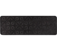 Влаговпитывающая накладка на ступень ComeForte (термотиснение) 25х75см черный 20шт/уп
