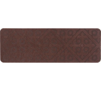 Влаговпитывающая накладка на ступень ComeForte (термотиснение) 25х75см коричневый 20шт/уп