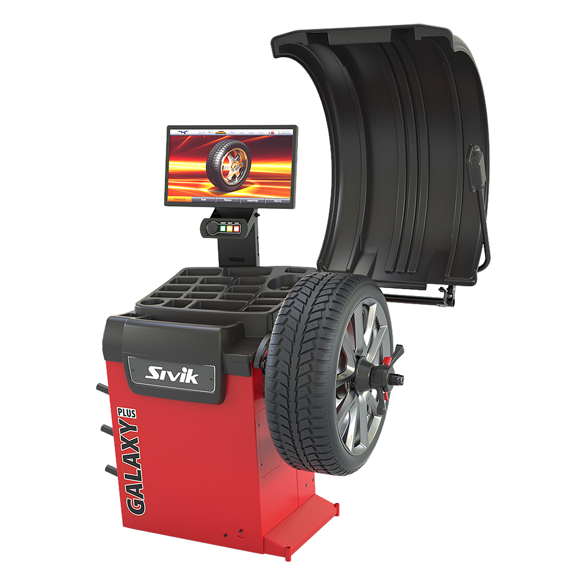 Балансировочный станок GALAXY PLUS. СБМП-60/3D Л