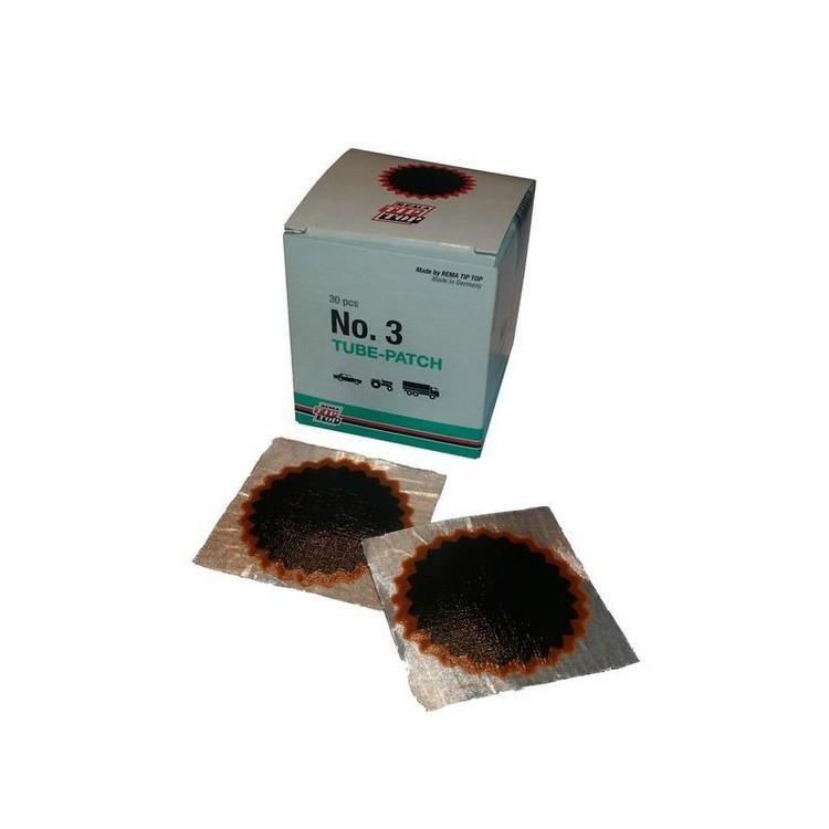 500 0067 Rema Tip-Top Набор заплат №3, 30шт