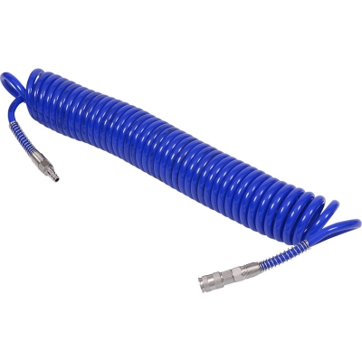 680-10110SQ МАСТАК Шланг спиральный полиуретановый 10мм×15мм (10м) 