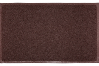Коврик придверный пористый ComeForte "Spaghetti" 60х90см Коричневый 20шт/уп