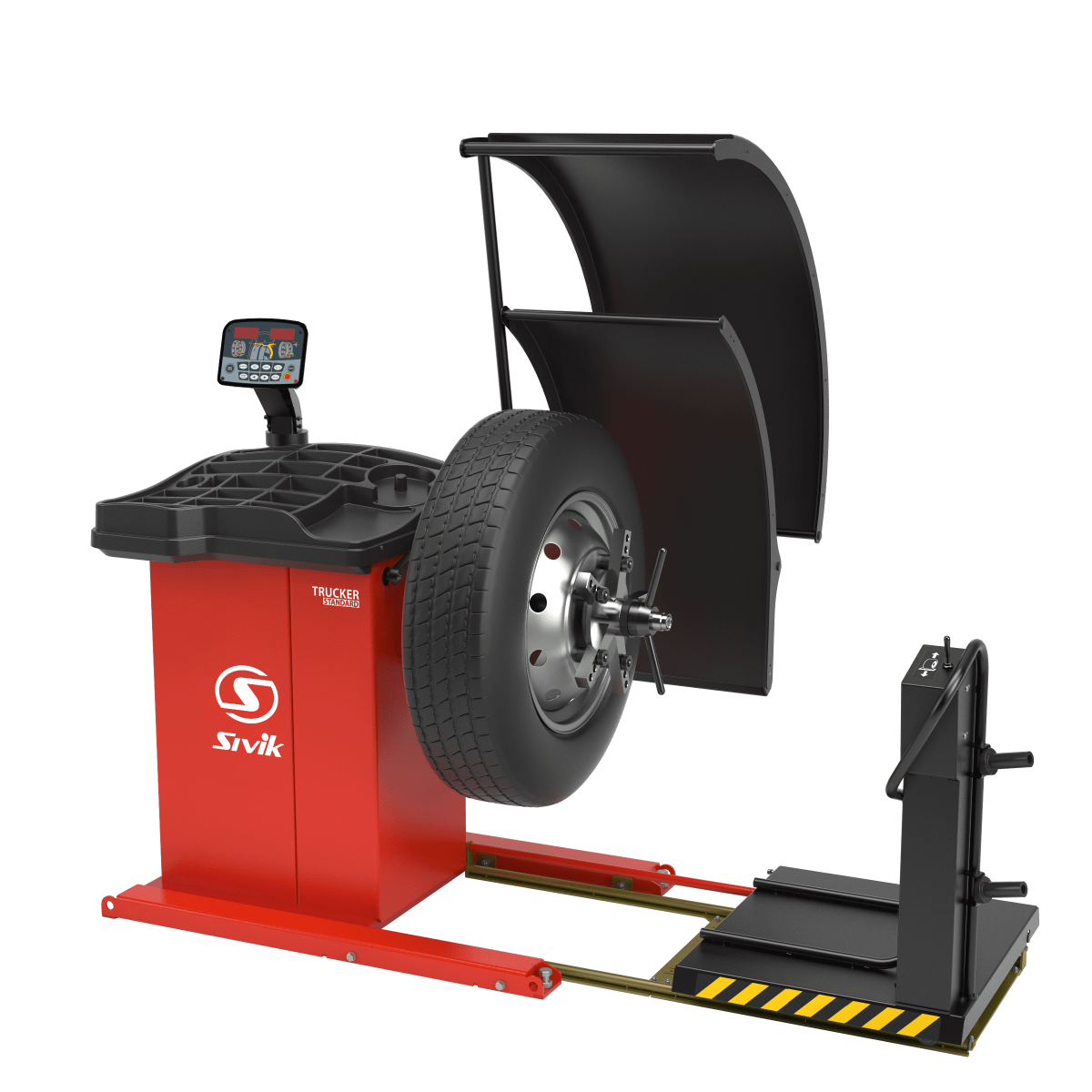Грузовой балансировочный станок TRUCKER Standard. СБМП-200 Ст