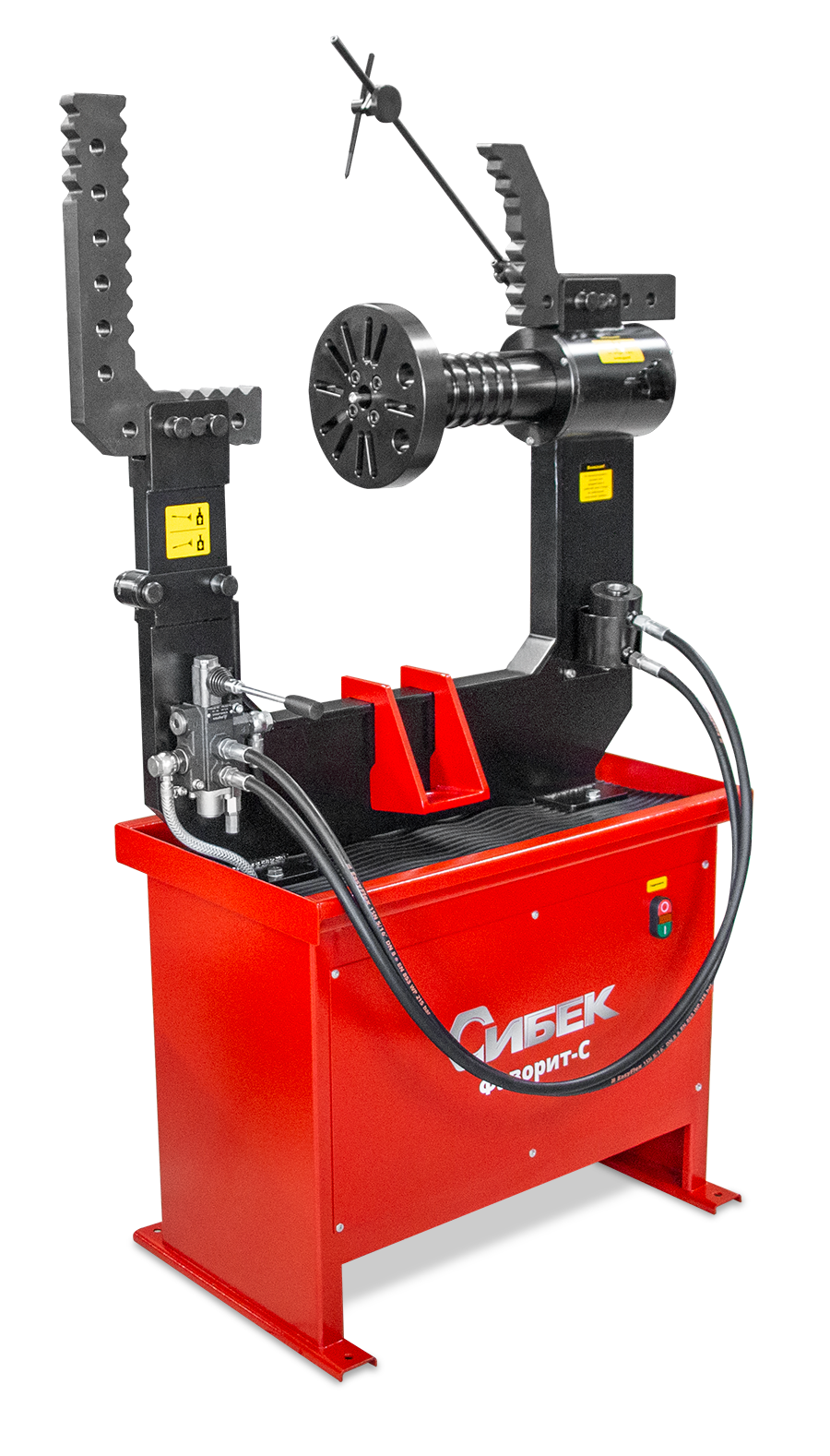 Стенд для правки легкосплавных дисков Фаворит-С (380 В)