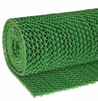 Противоскользящая дорожка ПВХ S-mat Zig Zag 0,9х12м*8 мм Зеленый 1шт/уп