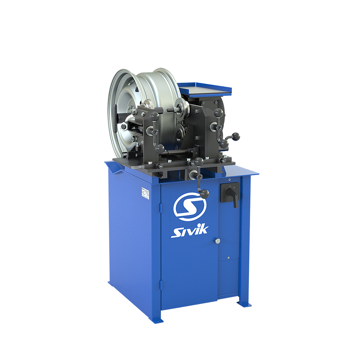 Стенд для правки автомобильных дисков Титан ST-17