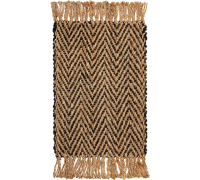 Коврик джутовый 2/2 "Волна " (Индия) 90*150 (1/1)