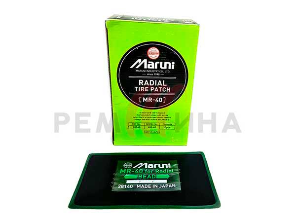 28140  Пластырь  МR-40  115х200 мм   1шт