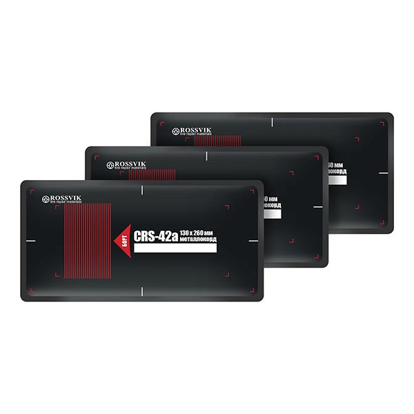 Пластыри CRS-42а (термо) 130х260, 10 шт.