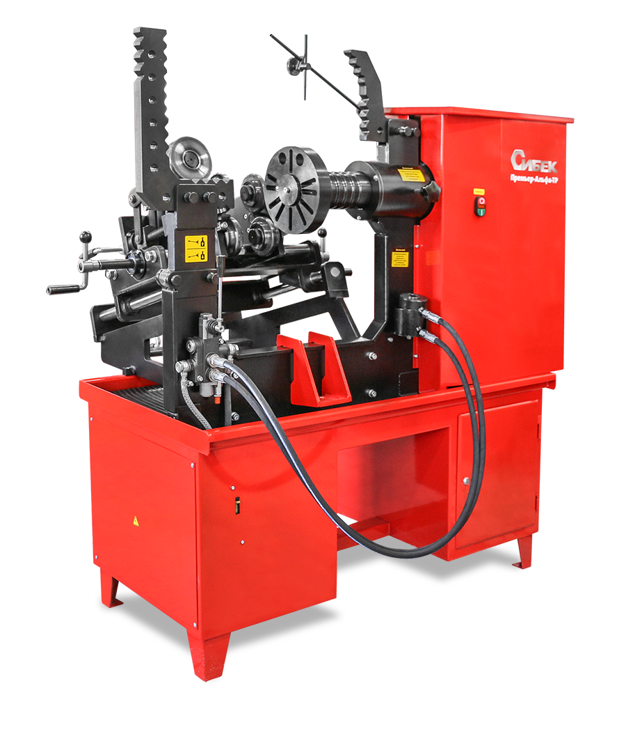 Универсальный стенд для правки дисков Премьер-Альфа-ТР