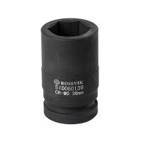 SID060136 Головка торцевая ударная, глубокая ROSSVIK, 1", 36мм