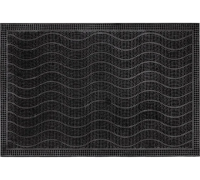 Коврик придверный резиновый ComeForte PIN MAT 40х60см «ВОЛНА» 10шт/уп