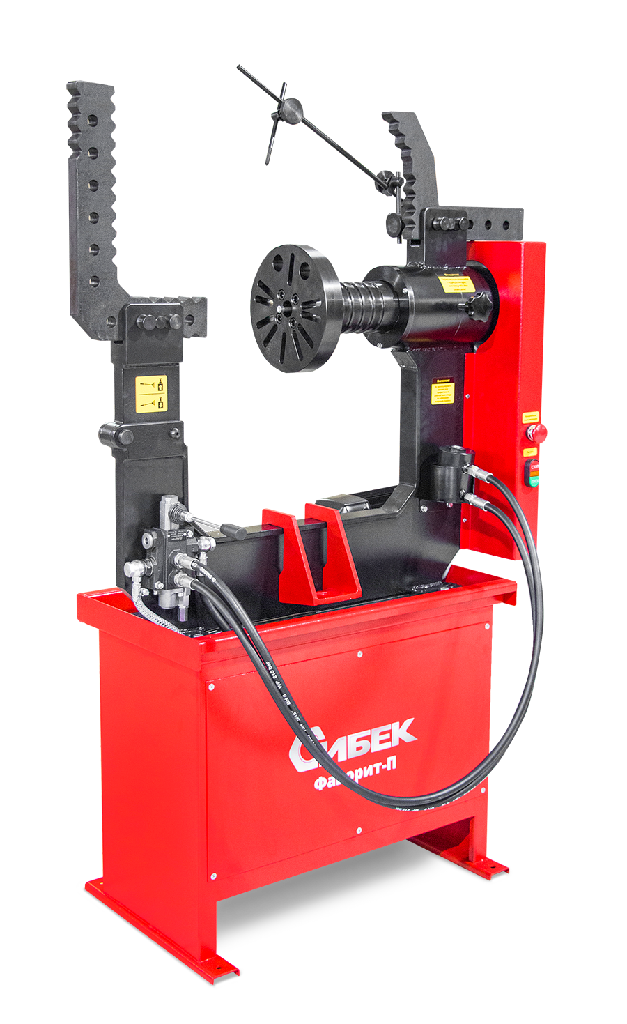 Стенд для правки легкосплавных дисков Фаворит-П
