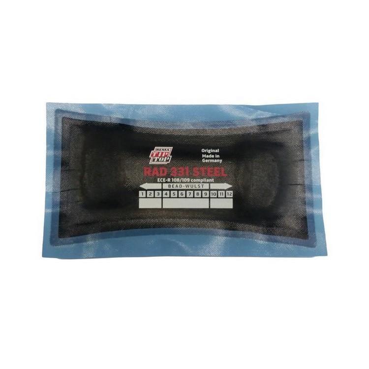 5129310  Пластырь 331 "сталь" 1 шт. 75*165мм.