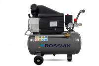Компрессор поршневой ROSSVIK СБ4/С-24.J1047В, 200л/мин, 8бар, ресивер 24л, 220В/1,5кВт RAL7016 СЕРЫЙ