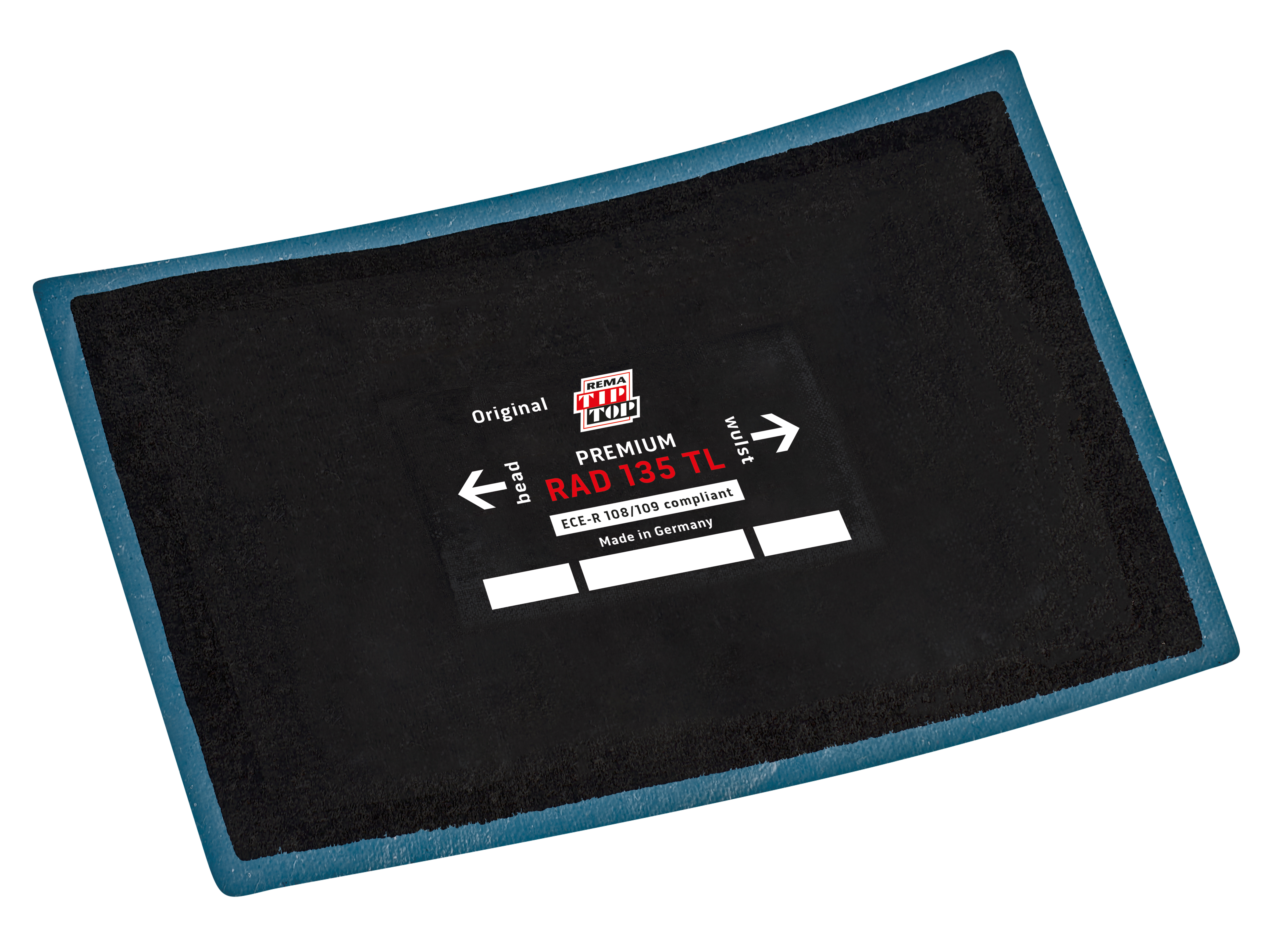 502 1360 пластырь кордовый 135TL PREMIUM 203х148мм.(4слоя) 1шт.