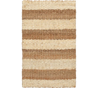 Коврик джутовый 2/2 "Полосатый" (Индия) 90*150 (5/1)