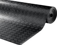 AM-06 Резиновое рулонное покрытие ComeForte «Шашки» 1,5*10м Checker Rubber