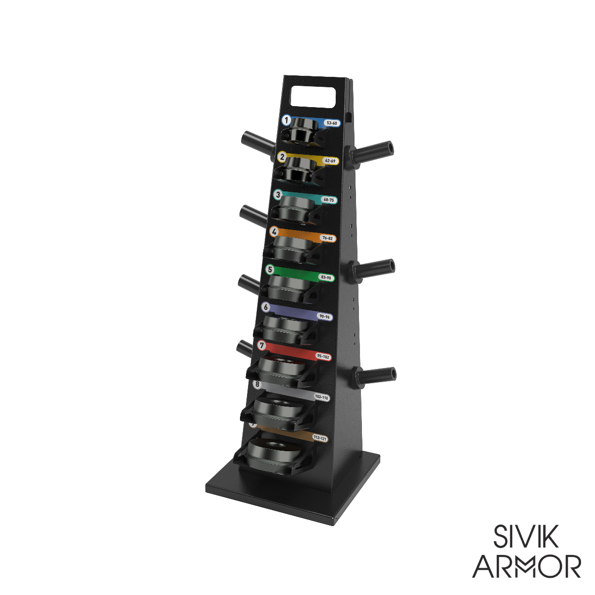 КС-232 Набор двухсторонних конусов PROFESSIONAL