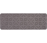 Влаговпитывающая накладка на ступень ComeForte (термотиснение) 25х75см серый 20шт/уп