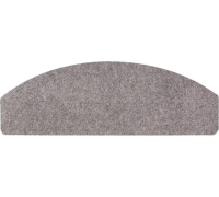 Влаговпитывающая накладка на ступень ComeForte (1 полоса) 25х75см серый  п/кр.20шт/уп