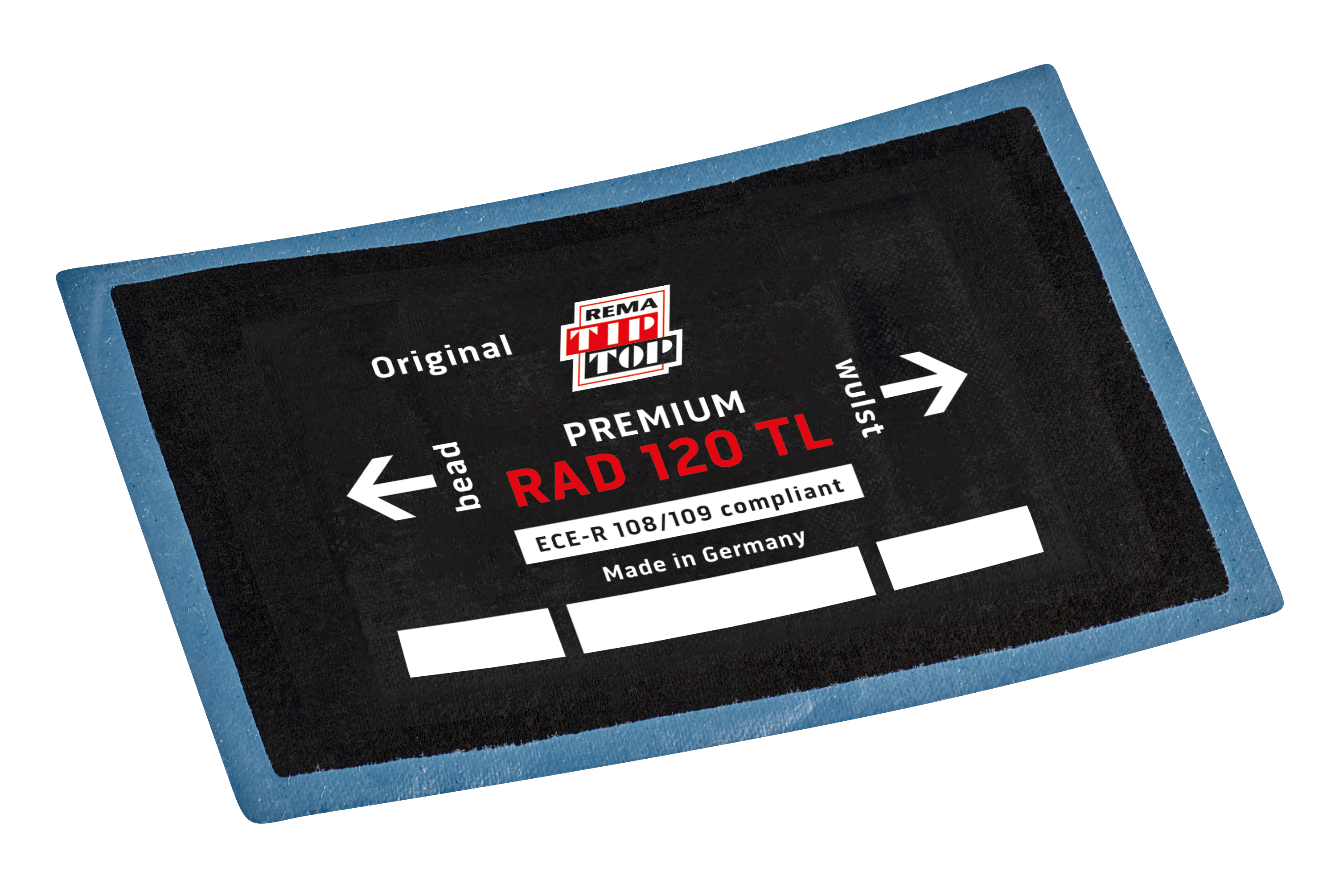 502 1207 пластырь кордовый 120TL PREMIUM 80*125мм (2слоя) 10шт.