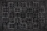 Коврик придверный резиновый ComeForte PIN MAT 45х75см «ШАШКИ» 10шт/уп