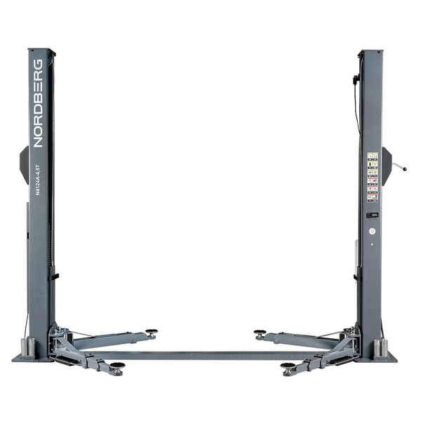 Подъемник 380V двухстоечный с нижней синхронизацией, г/п 4,5т (N4124A-4,5T)