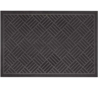 Коврик придверный резиновый ComeForte PIN MAT 45х75см «ПАРКЕТ» 10шт/уп