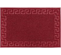 Коврик придверный пористый ComeForte "Meander" 60х90см Бордовый  20шт/уп