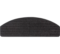 Влаговпитывающая накладка на ступень  «МОДЕРН» 25х75см п/кр.черный 20шт/уп