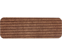 Влаговпитывающая накладка на ступень «МОДЕРН» 25х75см т/коричн. 20шт/уп