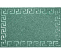 Коврик придверный пористый ComeForte "Meander" 60х90см Зеленый 20шт/уп